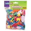 Creativity Street WonderFoam Assorted Multi-Color Shapes, 264/Pkg.