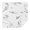White, variant on Square Tablecloth, Waterproof Polyester Table Cover, Wrinkle Resistant & Washable Fabric for Dining, Kitchen, Picnic, 42x42in(107x107cm), Liquid & Marble Print
