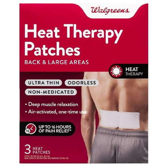 Heat Therapy Patches
