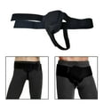 thumbnail image 4 of Cinturón de Hernia Ajustable Salvador Espuma Desmontable Negro Talla Única, 4 of 8