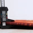 thumbnail image 6 of Allstar Rust Woven High Quality High Density Double Shot Drop-Stitch Carving (5' 2" x 7' 2"), 6 of 7
