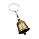 thumbnail image 1 of Llavero con forma de campana de bronce envejecido con diseño retro de campanilla, 1 of 2