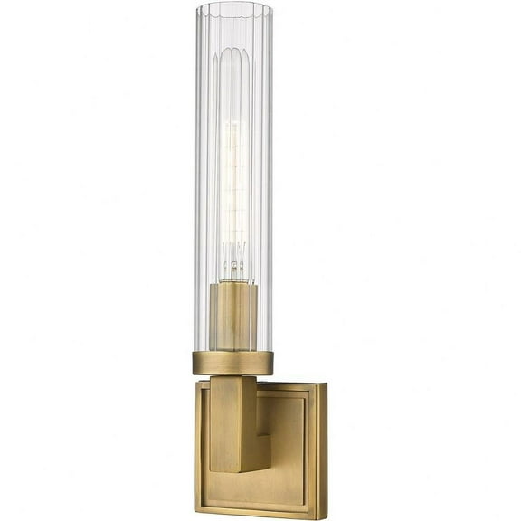 1 Light Wall Sconce in Transitional Style-16.75 inches Tall and 4.5 inches Wide Bailey Street Home 372-Bel-4619866
