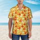 thumbnail image 2 of Balery Beer And Crawfish Camisas hawaianas de manga corta para hombre, camisas playeras de corte holgado, camisas de vacaciones con botones,3X-Large, 2 of 7