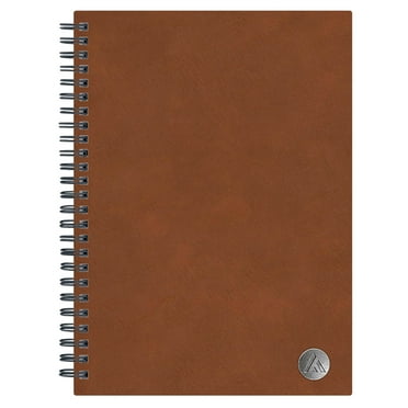 Blue Sky Notebook, 5.75x8.5, ASMBLD, Tan