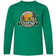 thumbnail image 3 of Inktastic Duck Hunting Legend Long Sleeve Youth T-Shirt, 3 of 5