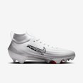 thumbnail image 3 of Nike Vapor Pro 1 Football Cleats FB3298-100, White/Black/Summit White/Metallic Silver Size 9.5, 3 of 6