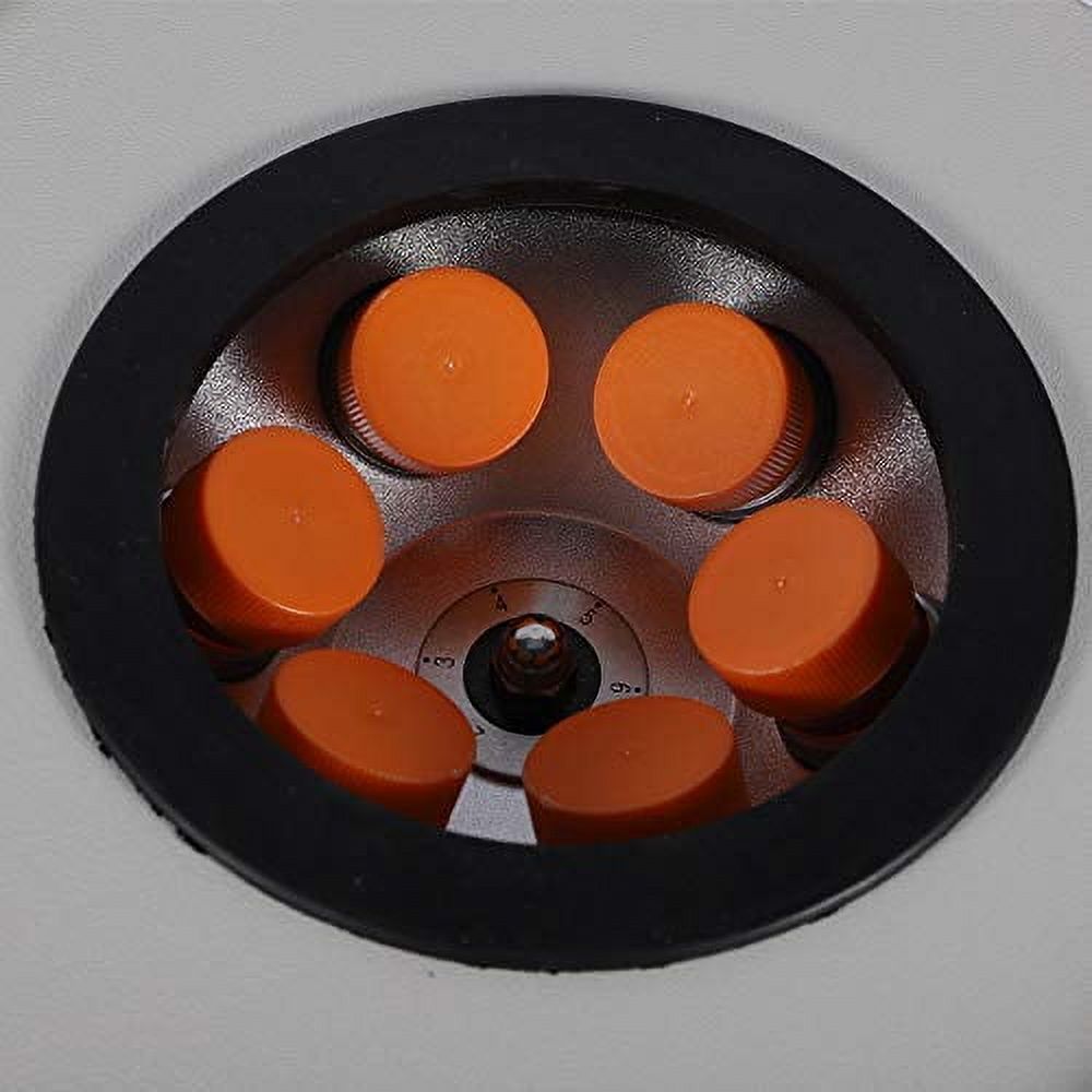 DENEST Benchtop Centrifuge 110V Electric Lab Desktop Centrifuge Machine with Timer and Speed Con
