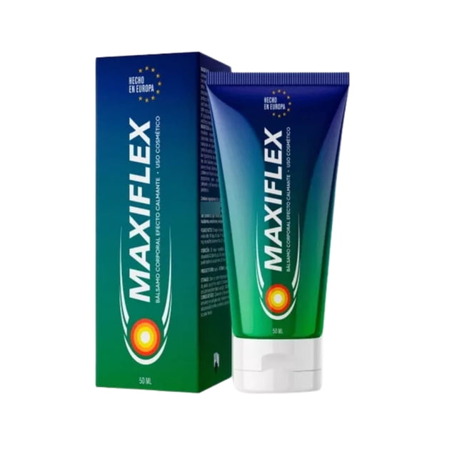 MAXIFLEX 50ml. Balsamo corporal con efecto calmante