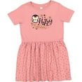 thumbnail image 3 of Inktastic Happy New Year with Cute Penguin Girls Toddler Dress, 3 of 5