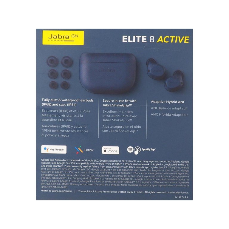 Free Shipping! Jabra Elite 8 Active Military Grade True