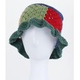 thumbnail image 4 of Kukuzhu Women's Crochet Fisherman Hat Knitted Handmade Foldable Casual Cap Fashion Cute Comfortable 2023, 4 of 5