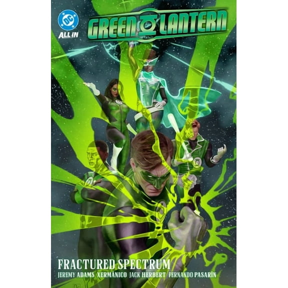 Green Lantern Vol. 5: Fractured Spectrum, (Paperback)