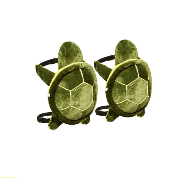 Cojín Protector De Cadera Con Forma De Tortuga, Juego De Rodilleras Para Adultos Y Niños, Equipo De Patinaje De Esquí Al Aire Libre De Invierno Vogacara OD016747-03