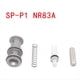 thumbnail image 5 of 2 Juegos de Resortes de Compresión de Válvula de Émbolo SP-P1, Compatibles con Clavadoras de Armazón NR83A SN2283H., 5 of 5