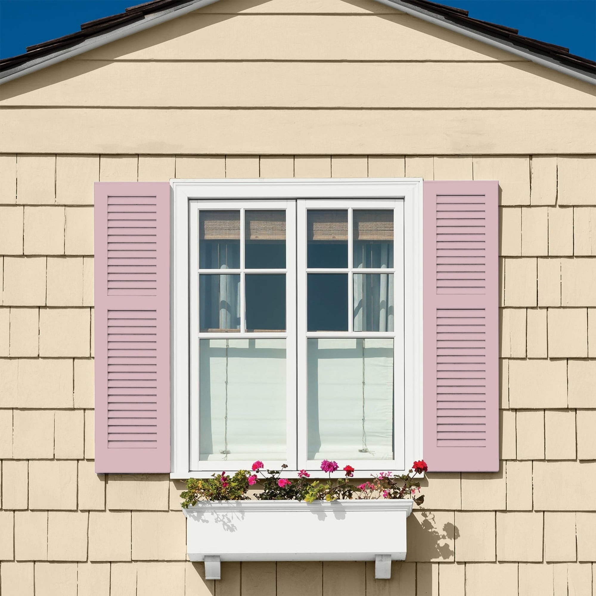 Glidden HEP Nostalgia / Purple Satin Exterior Paint with Primer, 1 Gallon