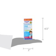 Equate Children's Multi-Symptom Day & Night Cold Liquid, Berry Flavor, Ages 4 to 12 Years, 8 fl oz (2x4 fl oz), Compare to Children's Mucinex® (Nighttime) Multi-Symptom Cold Active Ingredients