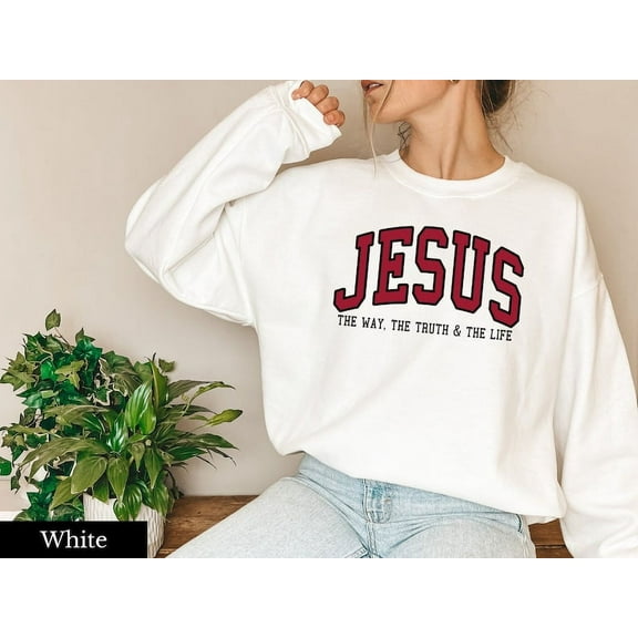 Jesus Sweatshirt Faith Sweatshirt Trendy Sweatshirt Trendy Crewneck Love Like Jesus Pray Sweatshirt Crewneck Sweatshirt