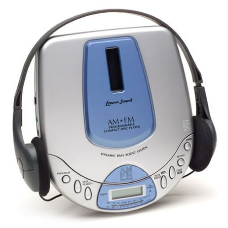 Lenoxx CD Player With AM/FM
