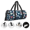 thumbnail image 3 of Easygdp Dental Bolsa de Viaje, Bolsa de Mano, Bolsa de Gimnasio, Bolsa de Equipaje para Viaje, 3 of 6