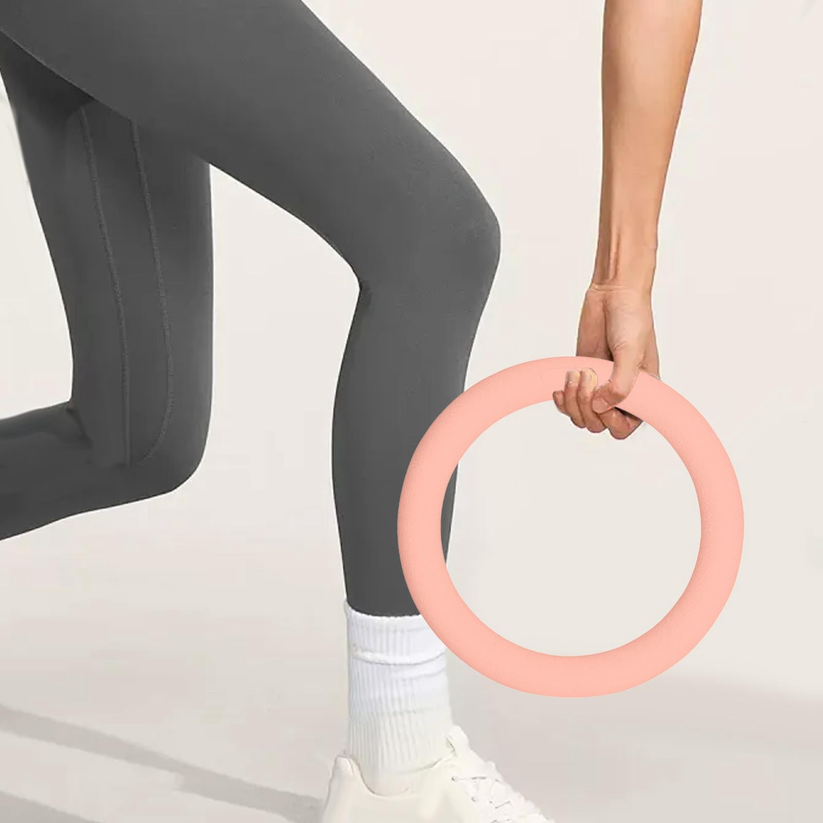 Fitness Weighted Circle Dumbbell Professional Multifunctional with Ergonomic Grip for Home Gym Yoga and Traveling