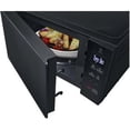 thumbnail image 5 of Horno de microondas LG 0.7 pies CUbicos MS2032GAS Negro, 5 of 5