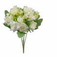 thumbnail image 2 of kkbbma under $5 Artificial Flowers Bouquet, Realistic Flowers, Faux Wildflowers Bush for Decoration, Perfect for Weddings and Parties, 2 of 6