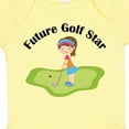 thumbnail image 4 of Inktastic Future Golf Star Girls Golfing Girls Baby Bodysuit, 4 of 5