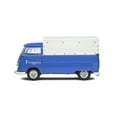 thumbnail image 2 of Volkswagen T1 Pickup Truck Blue with Canopy "Volkswagen Service" 1/18 Diecast Model Car by Solido, 2 of 10