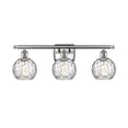 thumbnail image 2 of Innovations Lighting - Athens Water Glass - 3 Light Bath Vanity In Industrial, 2 of 5