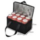 thumbnail image 3 of Beer Bento Convenient Folding Lunch Bag Aluminum Foil Insulation Bag, 3 of 5