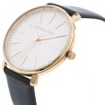 thumbnail image 2 of Michael Kors Montre de Mo Pyper MK2834 en Cuir Noir à Quartz pour Femmes, 2 of 3