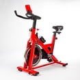 thumbnail image 1 of Bicicleta Spinning Uso Rudo 18 kilos Banda profesional con agarres de frecuencia Naranja UrbanFit Pro SH-618, 1 of 5