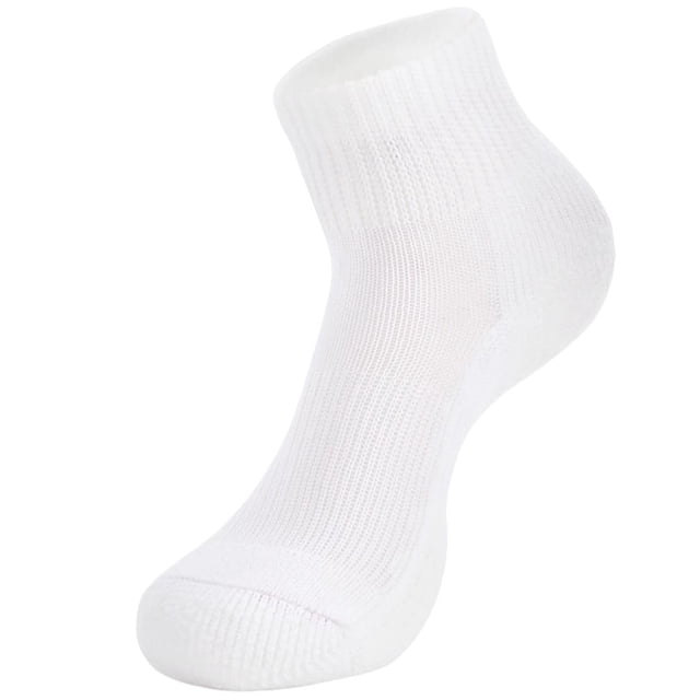 Thorlos Medias Mini-Altas para Tenis 3 Pares Blanco LG