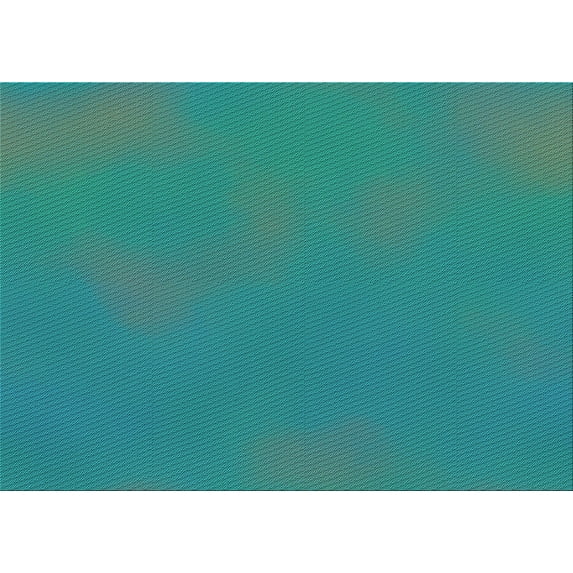 Ahgly Company Machine Washable Indoor Rectangle Transitional Dark Cyan Green Area Rugs, 5' x 8'