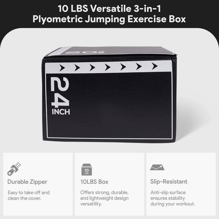 Open Box BalanceFrom 10lb Versatile 3 in 1 Plyometric Jumping