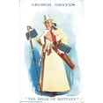 thumbnail image 2 of The Belle Of Brittany, By Leedham Bantock And P J Barrow Print By ® The Michael Diamond Collection Mary Evans Picture, 2 of 4
