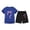BU2, variant on Aihuaihua Girls Outfits Size 14-16 Cute Print Short Sleeve T Shirt Tops Round Neck Casual Summer 2pc Children's Suit Back To School Clothes