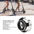 thumbnail image 4 of 10 Inch Electric Scooter Rear Wheel Hub,  Rides 10 Inch Aluminum Alloy Wheel Hub Easy Installation  For Cycling, 4 of 8
