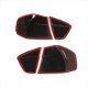 thumbnail image 1 of Car Tail Light Reversing Lamp Shade Brake Indicator Cover for BMW, 1 of 5