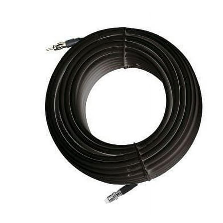 Glomex RA360/25 RG62LOW Loss Coaxial Cable with FME and Motorola Connectors 93 OHMS 25M 82'