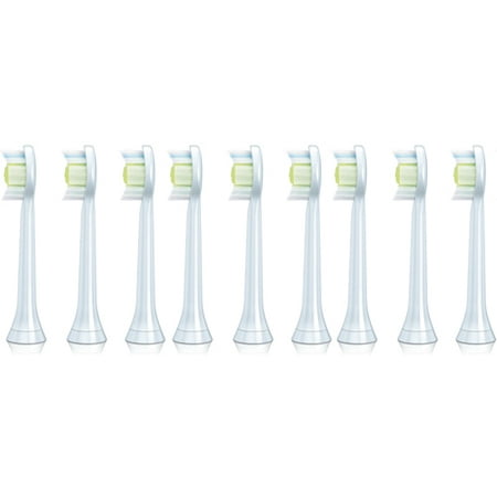 - Sonicare HX6063/64 DiamondClean Replacement Brush Heads (9 Pk) White for HX6712/75 Model