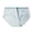 Gray, variant on Women Cotton Underwear Briefs Soft Comfortable Panties Briefs Everyday Solid Color Underwear Full Coverage Briefs