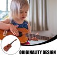 thumbnail image 4 of OUNONA Guitar Wooden Instrument For Early Music Education For Beginners Creative Learning Activities Boys, 4 of 5