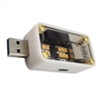 thumbnail image 1 of Filtro USB de 480 Mbps y 1500 V con Aislamiento de para Decodificación de Transmisión Digital, Amplificador y Tarjeta de Sonido., 1 of 5