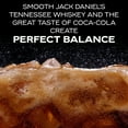 thumbnail image 3 of Jack Daniel's Tennessee Whiskey and Coca-Cola Ready to Drink Whiskey Cocktail, 4 pack, 355 ml Cans, 3 of 9