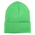thumbnail image 2 of Hunter X Hunter Écusson Logo Anime Vert Néon Tuque en Tricot, 2 of 2