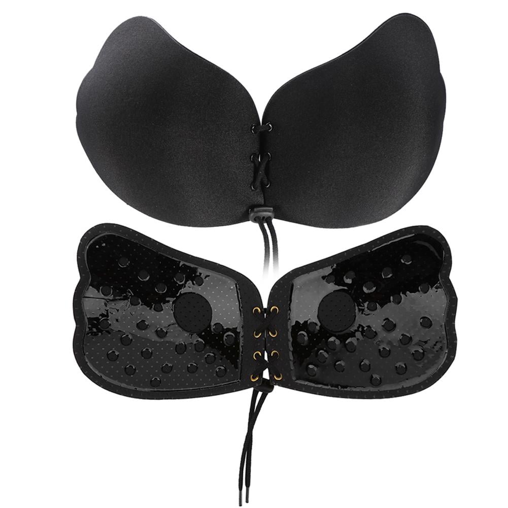 Kritne Kritne SelfAdhesive Bra, Breathable SelfAdhesive Breast Lift Push Up Silicone