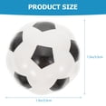 thumbnail image 2 of FRCOLOR 4 Pcs Retro Football Ceramic Handle Decorative Knobs Child 3.50X3.50X3.50CM, 2 of 8