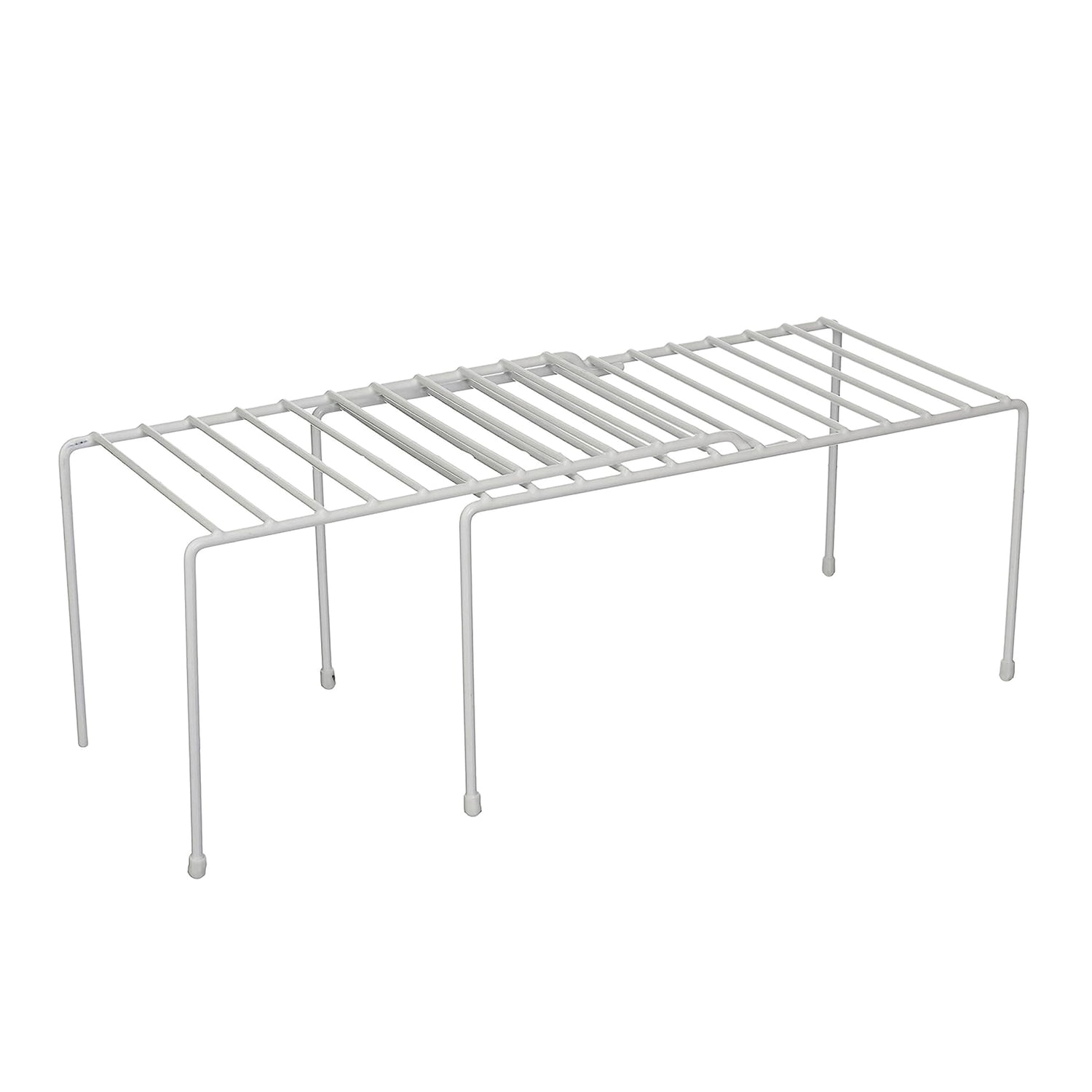 Better Houseware Expanding Shelf, White (Small), 185/2PT